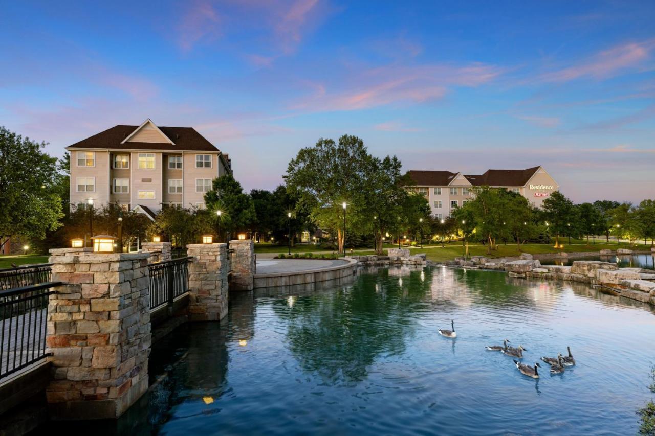 Residence Inn Des Moines West At Jordan Creek Town Center West Des Moines Dış mekan fotoğraf