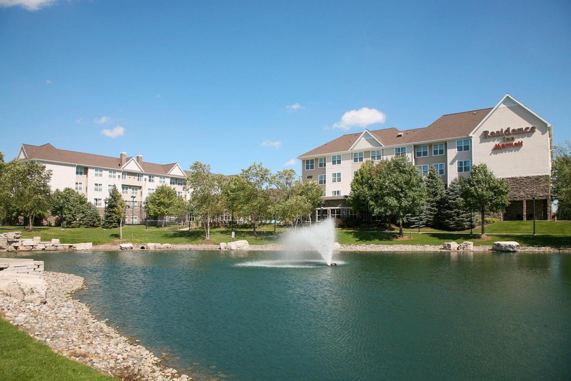 Residence Inn Des Moines West At Jordan Creek Town Center West Des Moines Dış mekan fotoğraf