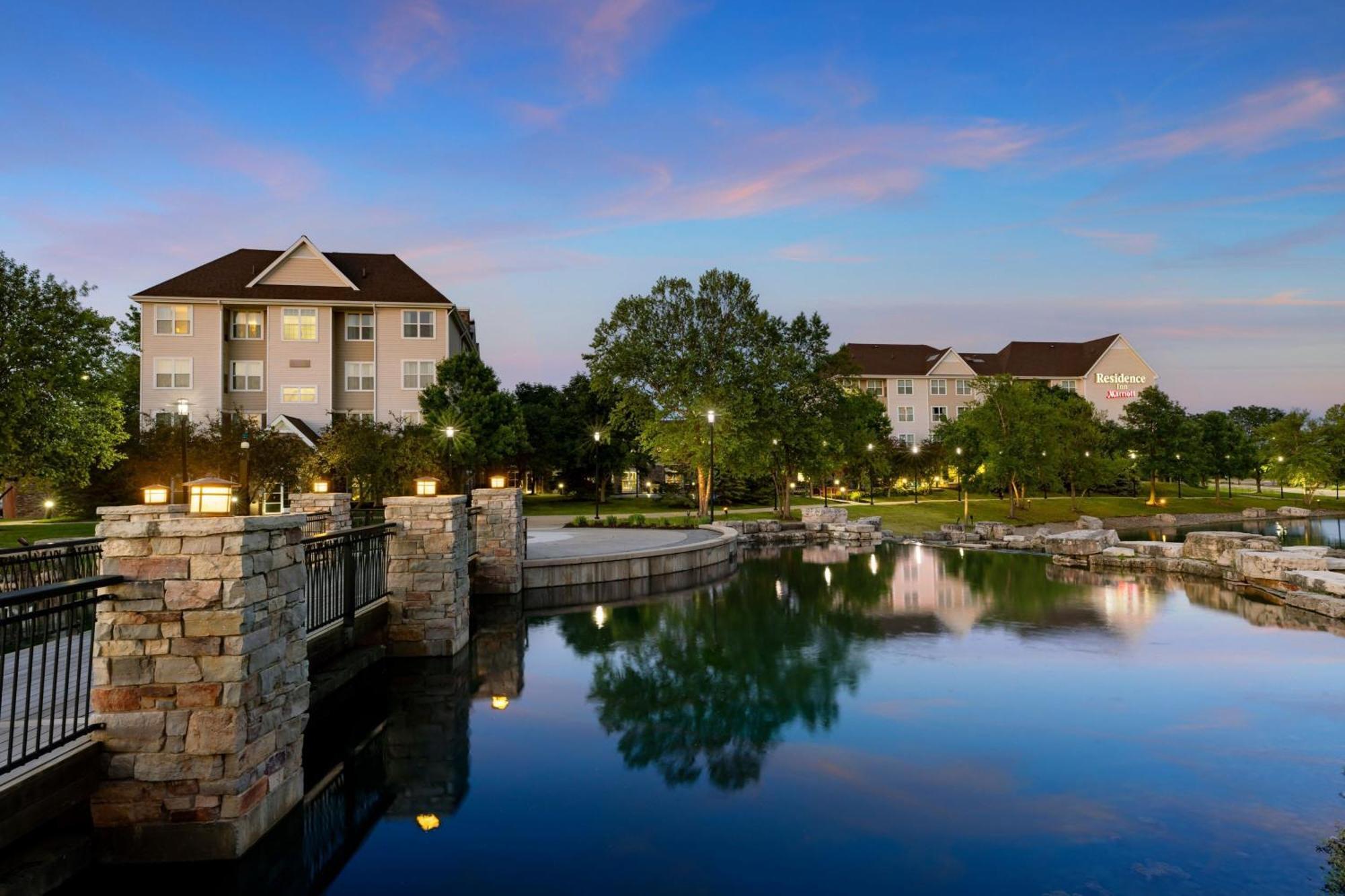 Residence Inn Des Moines West At Jordan Creek Town Center West Des Moines Dış mekan fotoğraf