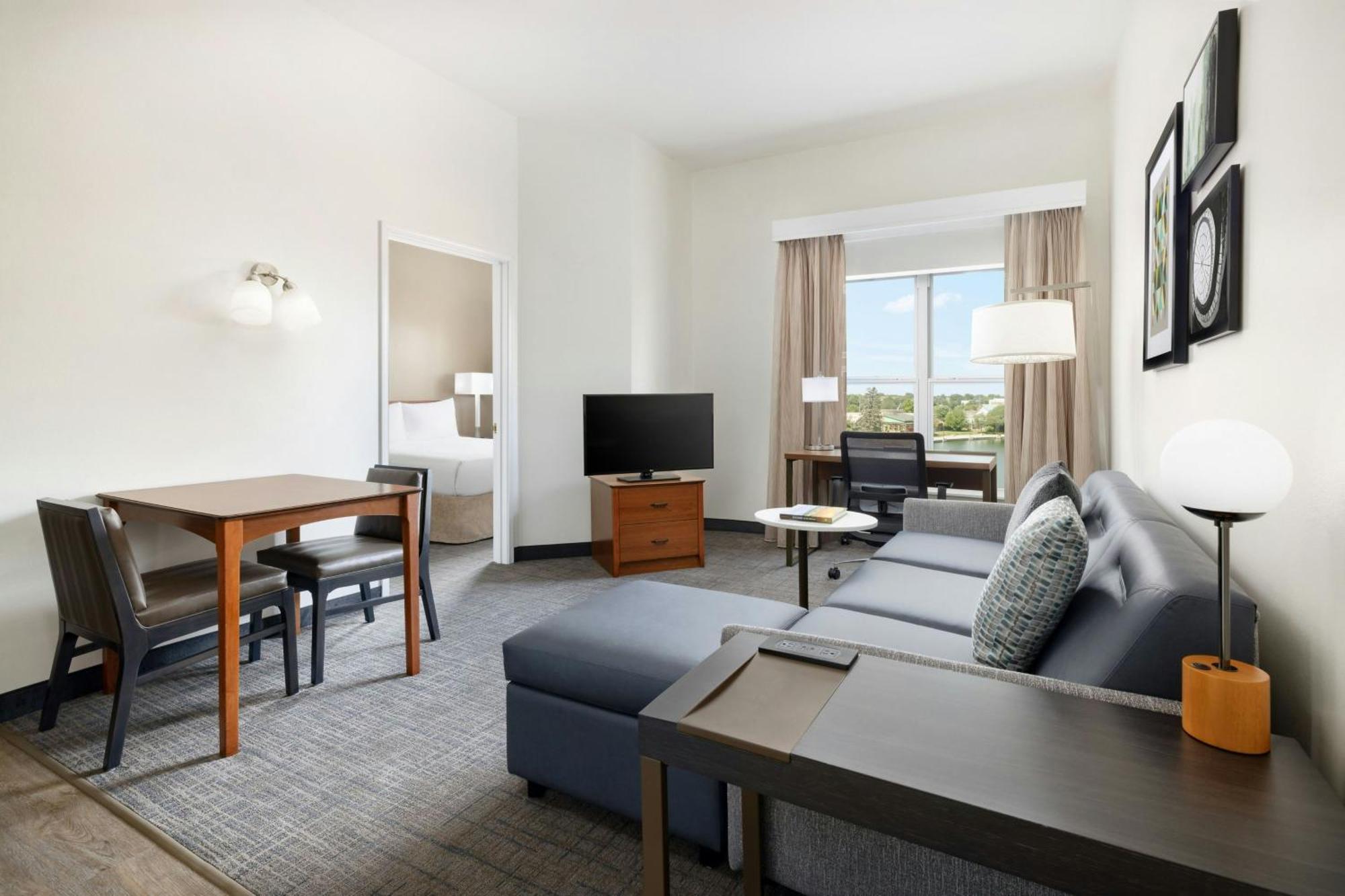 Residence Inn Des Moines West At Jordan Creek Town Center West Des Moines Dış mekan fotoğraf